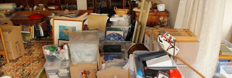 遺品整理　一緒に片付け業者