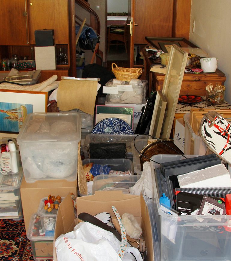 遺品整理 一緒に片付け業者